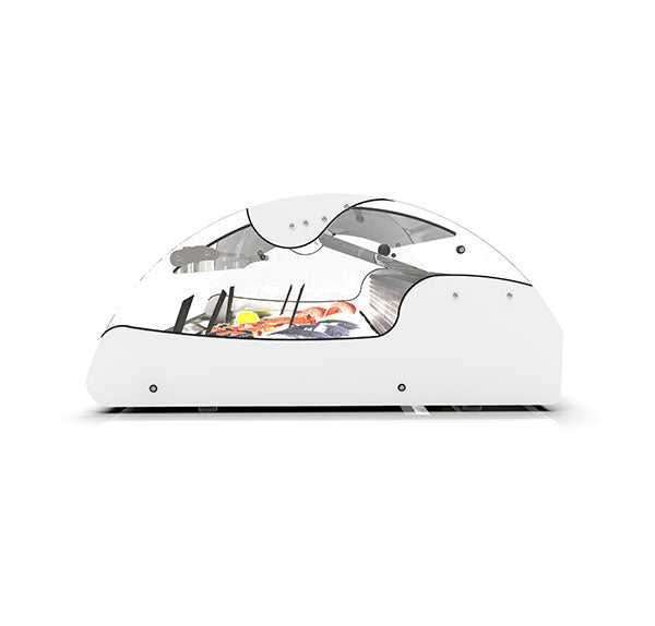 Expositor de Balcão Sayl Refrigerado XL Line VX2S (Dim.: 680Lx882Px400A)