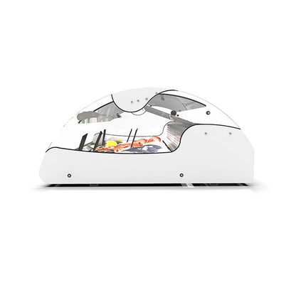 Expositor de Balcão Sayl Refrigerado XL Line VX2S (Dim.: 680Lx882Px400A)