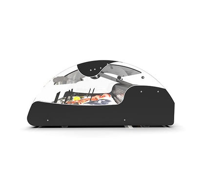 Expositor de Balcão Sayl Refrigerado XL Line VX2S (Dim.: 680Lx882Px400A)