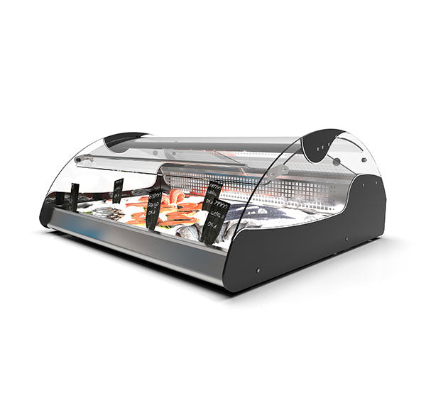 Expositor de Balcão Sayl Refrigerado XL Line VX2S (Dim.: 680Lx882Px400A)