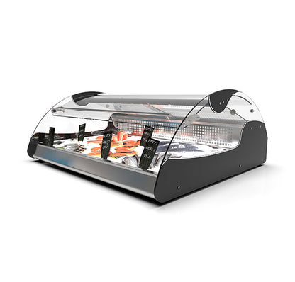Expositor de Balcão Sayl Refrigerado XL Line VX2S (Dim.: 680Lx882Px400A)