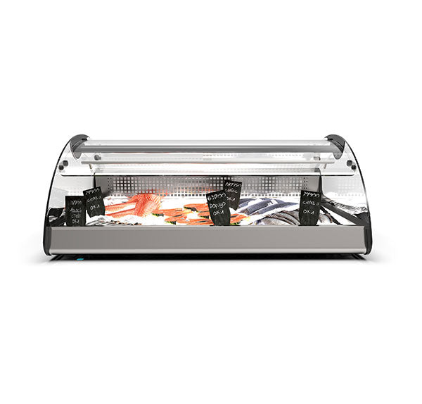 Expositor de Balcão Sayl Refrigerado XL Line VX2S (Dim.: 680Lx882Px400A)