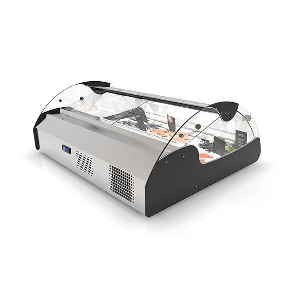 Expositor de Balcão Sayl Refrigerado XL Line VX2S (Dim.: 680Lx882Px400A)