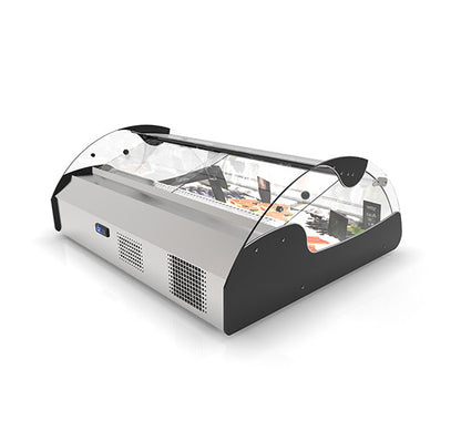 Expositor de Balcão Sayl Refrigerado XL Line VX2S (Dim.: 680Lx882Px400A)