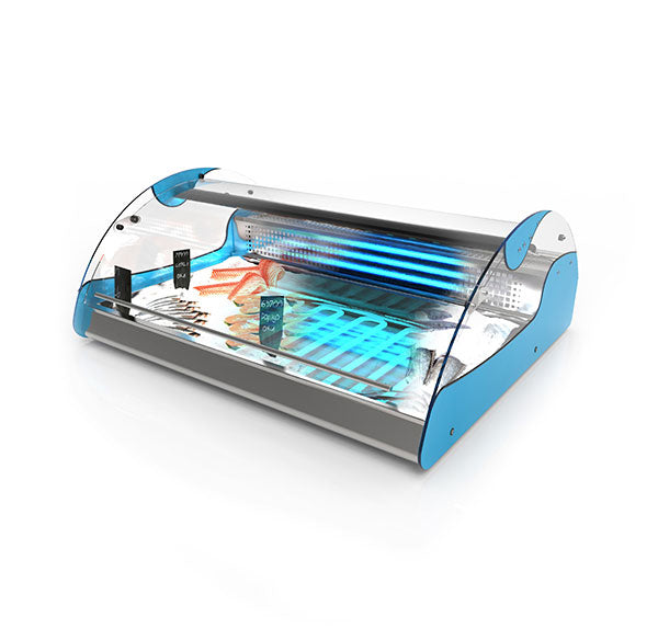 Expositor de Balcão Sayl Refrigerado XL Line VX2S (Dim.: 680Lx882Px400A)
