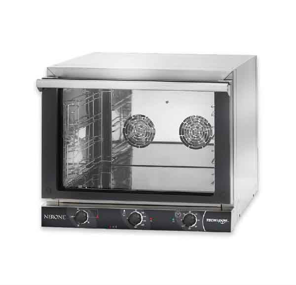 Forno Industrial Tecnodom Nerone EKO Mecânico 04 Grill (FEMG04NEGNV)