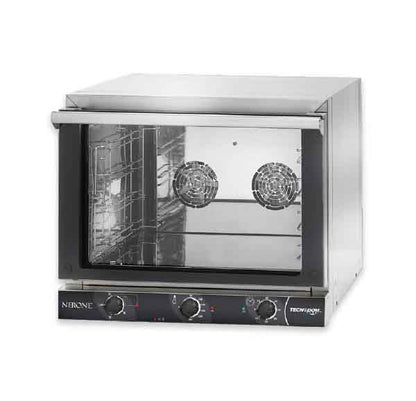 Forno Industrial Tecnodom Nerone EKO Mecânico 04 Grill (FEMG04NEGNV)