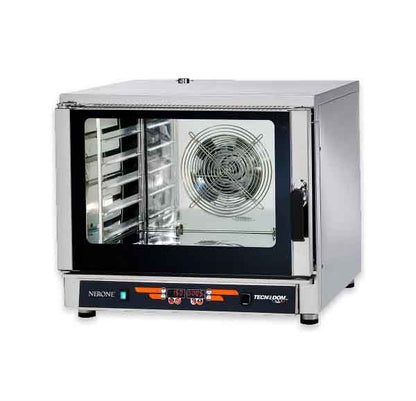 Forno Industrial Tecnodom Nerone MID Digital 5 tabuleiros (FEDL05NEMIDVH2O)