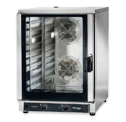 Forno Industrial Tecnodom Nerone MID Mecânico 10 tabuleiros(FEM10NEMIDVH2O)