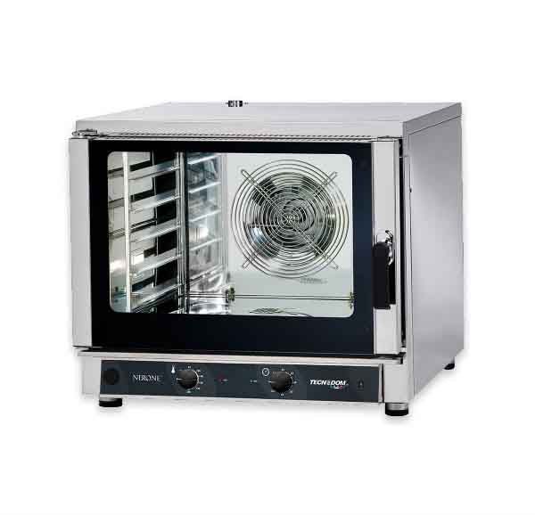 Forno Industrial Tecnodom Nerone MID Mecânico 5 tabuleiros (FEM05NEMIDVH2O)