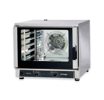 Forno Industrial Tecnodom Nerone MID Mecânico 5 tabuleiros (FEM05NEMIDVH2O)