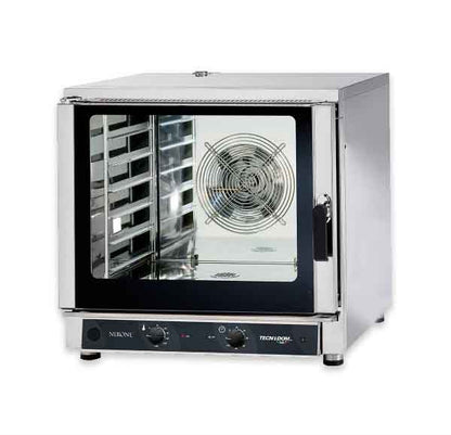Forno Industrial Tecnodom Nerone MID Mecânico 6 tabuleiros (FEM06NEMIDVH2O)