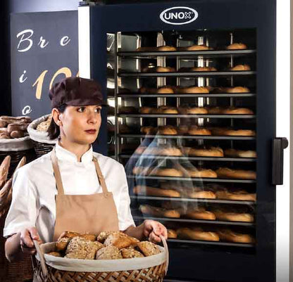 Forno Industrial Unox BakerluxTM Manual Elétrico 6 600×400 (XB693)