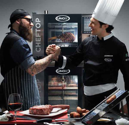 Forno Industrial Unox Cheftop Mind.MapsTM Gás BIG 20 GN 1/1 PLUS (XEVL-2011-GPRS)