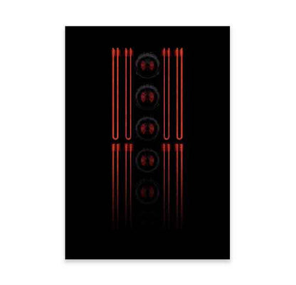 Forno Industrial Unox Cheftop Mind.MapsTM Gás BIG 20 GN 1/1 PLUS (XEVL-2011-GPRS)