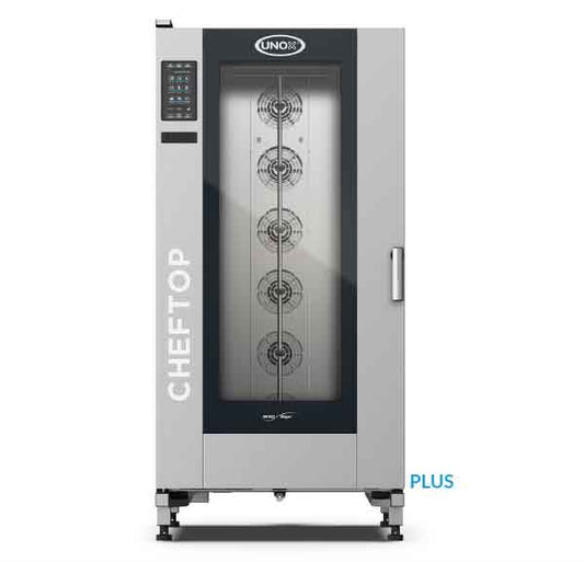 Forno Industrial Unox Cheftop Mind.MapsTM Elétrico BIG 20 GN 1/1 PLUS (XEVL-2011-YPRS)