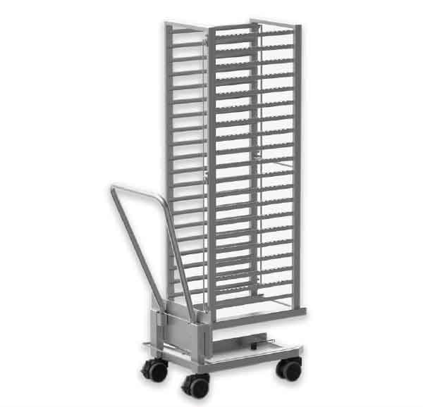 Forno Industrial Unox Cheftop Mind.MapsTM Elétrico BIG COMPACT 20 GN 1/1 PLUS (XECL-2013-YPRS)