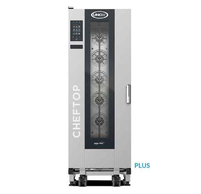 Forno Industrial Unox Cheftop Mind.MapsTM Elétrico BIG COMPACT 20 GN 1/1 PLUS (XECL-2013-YPRS)