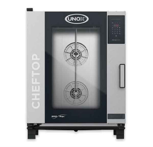 Forno Industrial Unox Cheftop Mind.MapsTM Elétrico ZERO 10 GN 1/1 (XEVC-1011-EZRM)