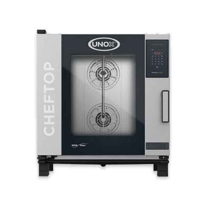 Forno Industrial Unox Cheftop Mind.MapsTM Elétrico ZERO 7 GN 1/1 (XEVC-0711-EZRM)