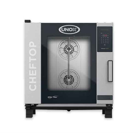 Forno Industrial Unox Cheftop Mind.MapsTM Elétrico ZERO 7 GN 1/1 (XEVC-0711-EZRM)