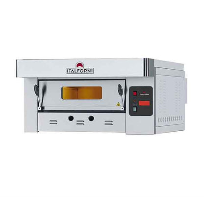 Forno de Pizza Italforni ECO-GAS EGB I (Inox)