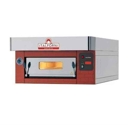 Forno de Pizza Italforni ECO-GAS EGB I (Inox)