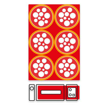 Forno de Pizza Italforni ECO-GAS EGB I (Inox)