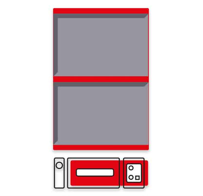 Forno de Pizza Italforni ECO-GAS EGB I (Inox)