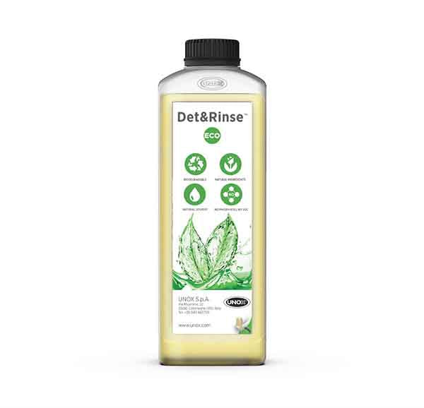 Detergente Unox Det&RinseTM ECO (Cheftop & Bakertop Mind.MapsTM) (DB1018)