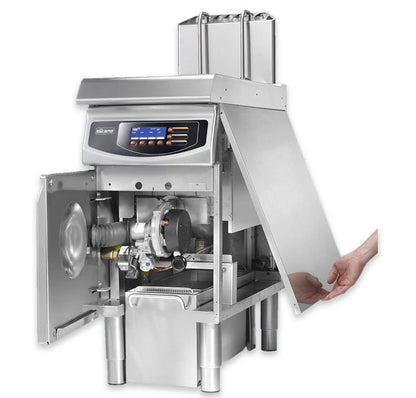 Fritadeira Industrial com Móvel Elframo Alto Rendimento Gás de Cuba Simples GFU 25 AC