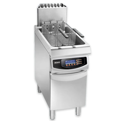Fritadeira Industrial com Móvel Elframo Alto Rendimento Gás de Cuba Simples GFU 25 AC