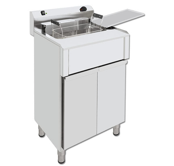 Fritadeira Industrial de Pastelaria com Móvel Actimac (Mod. K) Elétrica XDFK 30L MV PAST