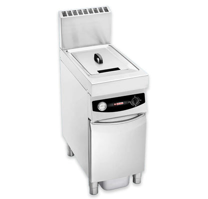 Fritadeira Industrial com Móvel Elframo Gás de Cuba Simples GT 17
