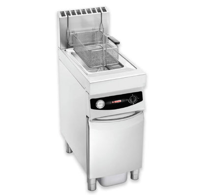 Fritadeira Industrial com Móvel Elframo Gás de Cuba Simples GT 17