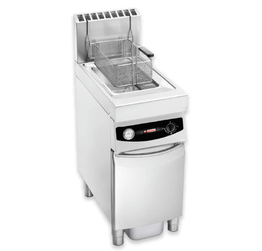 Fritadeira Industrial com Móvel Elframo Gás de Cuba Simples GT 17