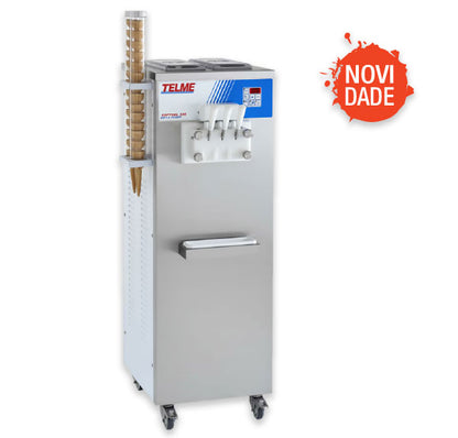 Máquina de Gelados de Chão Telme Softgel 336