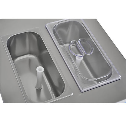 Máquina de Gelados de Bancada Telme Softgel 320