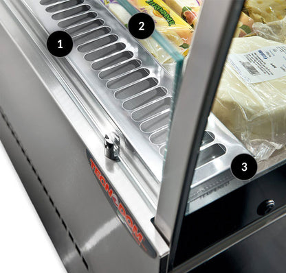 Murais Refrigerados Tecnodom Série EVOSELF