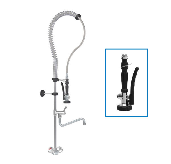 Torneira Actimac Misturadora com Chuveiro Comprido com Bica (Cod. 958407)
